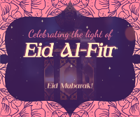 Eid Al Fitr Lantern Facebook Post