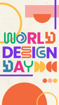 Abstract Design Day Video