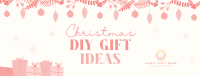 DIY Christmas Gifts Facebook Cover