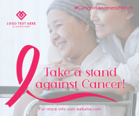 Fight Against Cancer Facebook Post