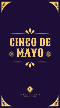 Happy Cinco De Mayo Facebook Story