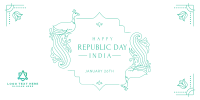 Republic Day India Twitter Post