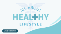 Simple Health Day YouTube Video Design
