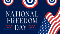 Freedom Day Celebration Facebook Event Cover