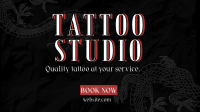 Amazing Tattoo Video Design