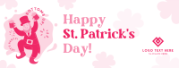 Saint Patrick's Day Greeting Facebook Cover
