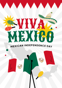 Mexican Independence Flyer