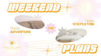 Weekend Plans Engagement Animation