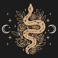 Celestial Snake T-shirt Image Preview