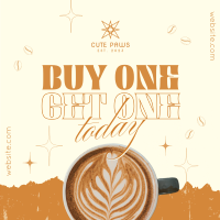 Coffee Shop Deals Instagram Post