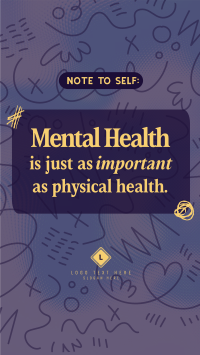 Mental Health Quote Instagram Reel