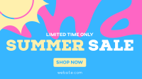 Summer Sale Splash Animation