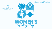 Happy Women's Equality Facebook Event Cover