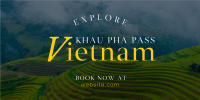 Vietnam Travel Tours Twitter Post