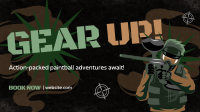Action Paintball Game Animation