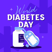 World Diabetes Day Instagram Post example 3