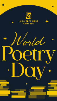 World Poetry Day Facebook Story