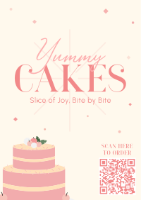 All Cake Promo Flyer