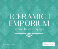 Ceramic Emporium Facebook Post