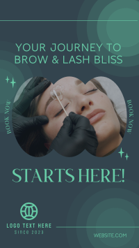 Lash Bliss Journey Instagram Reel