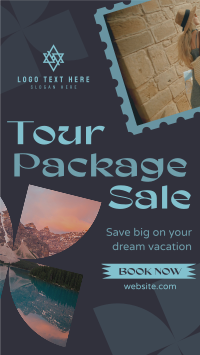 Big Travel Sale Facebook Story