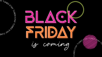 Modern Generic Black Friday Facebook Event Cover