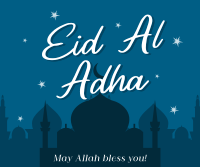 Eid-al-adha Facebook Post example 4