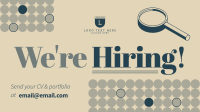 Corporate Business Hiring Facebook Event Cover