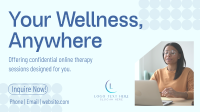 Wellness Online Therapy Animation