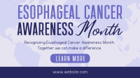 Esophageal Cancer Reminder Animation