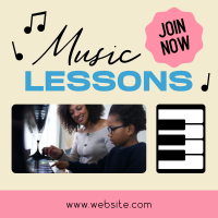 Music Lessons Linkedin Post