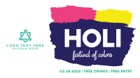 Festival of Colors Facebook Event Cover