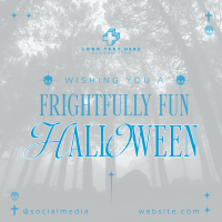 Fun Halloween Linkedin Post Design