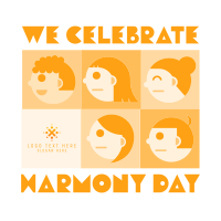 Tiled Harmony Day Linkedin Post