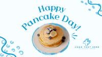 National Pancake Day Facebook Event Cover