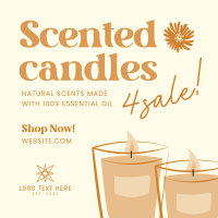 Scented Serenity Instagram Post Design