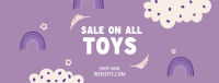 Kiddie Toy Sale Facebook Cover