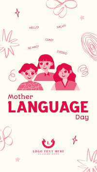 Mother Language Celebration Instagram Reel Image Preview