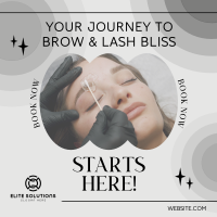 Lash Bliss Journey Instagram Post Image Preview