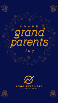 Grandparents Day Greetings Instagram Story