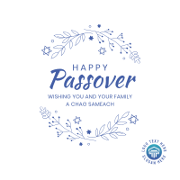 Passover Leaves Instagram Post