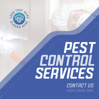 Straight Forward Pest Control Instagram Post