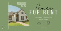 House Town Rent Facebook Ad