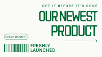Minimalist Newest Product Animation