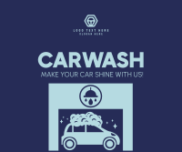 Car Cleaning Service Facebook Post