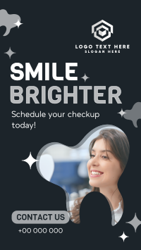 Oral Health Checkup Instagram Story Design