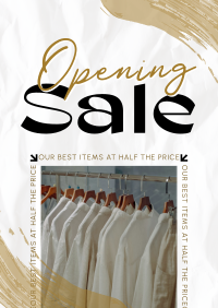 Fashion Boutique Sale Poster Design