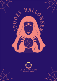 Spooky Witch Poster