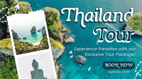 Thailand Tour Package Animation