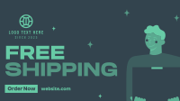 Cool Free Shipping Deals Facebook Event Cover